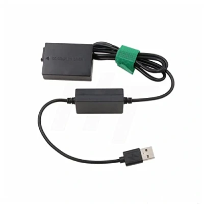 Afbeelding van HangTon Powerbank 5V USB LP E8 Dummy Batterij voor Canon EOS Rebel T5i T4i T3i T2i, 700D 650D 600D 550D, Kiss X6 X5 X4 DSLR Camera