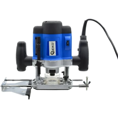 Afbeelding van GEKO Houtfrees 1200W Verstelbaar vermogen 0 50 mm diepte