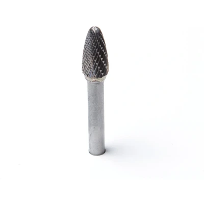 Afbeelding van Briton Frees Flexovit Hardmetalen frezen boom rond vorm F 9.5mm