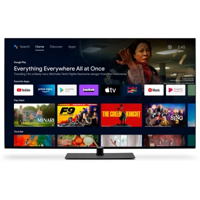 Afbeelding van MEDION X15071 (MD 30922) 125,7 cm (50 inch) TV (Android TV, 4K, Dolby Vision HDR, Atmos, Netflix, Prime Video, Smart PVR)