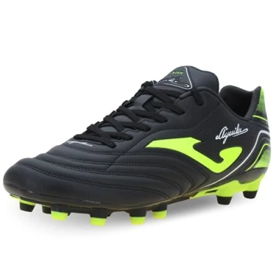 Afbeelding van Joma Aguila 25 Firm Ground Code AGUS2501FG Voetbalschoenen, zwart, Zwart Geel, 42 EU