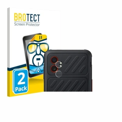 Afbeelding van BROTECT Screenprotector voor Samsung Galaxy XCover 7 Pro (ALLEEN Camera Lens) Folie Beschermfolie transparant (2 Stuks)