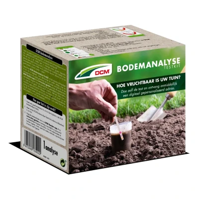 Afbeelding van DCM Bodemanalyse testkit