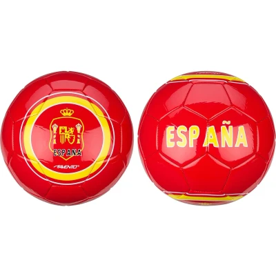 Afbeelding van Voetbal Avento Glossy World Soccer Rood Geel