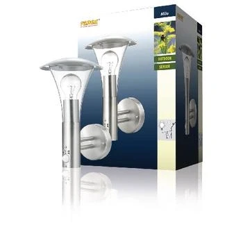 Afbeelding van Klassieke muurlamp met bewegingsdetector E27 IP44 Ranex