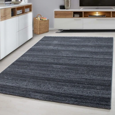 Afbeelding van Modern vloerkleed Plus Grijs 8000 120x170cm Adana Carpets
