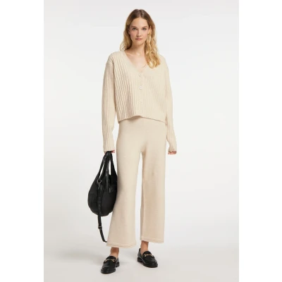 Afbeelding van Cardigan DREIMASTER XS/S / Off White 74% Polyacryl 22% Polyester 4% Elastaan