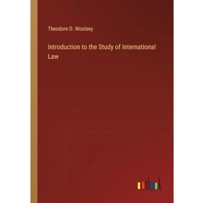 Afbeelding van Introduction to the Study of International Law
