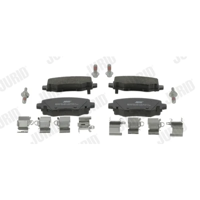 Afbeelding van JURID 574045J Remblokkenset JEEP: Cherokee V (KL) 2.4 4x4, 3.2 V6, 2.2 CRD, 2.0 T GDi V6 CRD