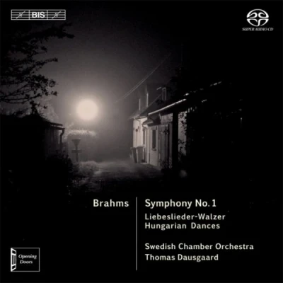 Afbeelding van Swedish Chamber Orchestra Brahms: Symphony No.1/Liebeslieder Walzer/H (Super Audio CD)