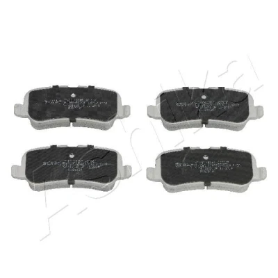 Afbeelding van ASHIKA 51 0L L01 Remblokkenset Achteras LAND ROVER: Range Rover Sport, Discovery 3, 3