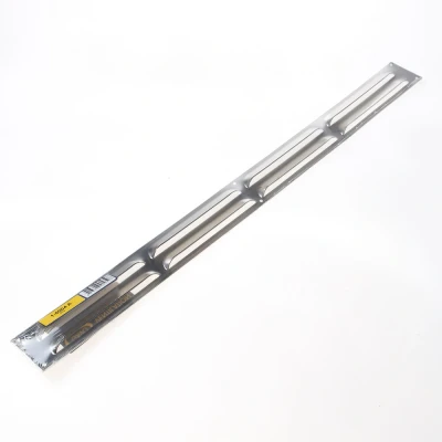 Afbeelding van Gavo Schoepenrooster aluminium 1 5004 A 50 x 4cm