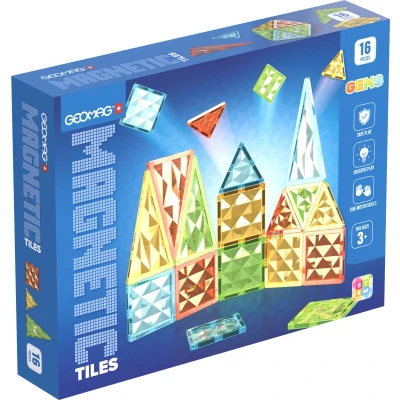 Afbeelding van Geomag Magnetic Tiles Gems 16