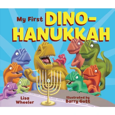 Afbeelding van My First Dino Hanukkah
