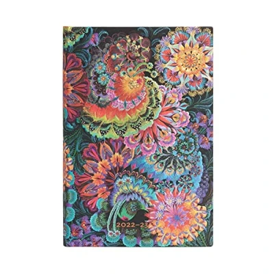 Afbeelding van Paperblanks Agendas 13 maanden 2022 2023 tuin van Olena Horizontaal Mini (95 x 140 mm)