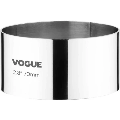 Afbeelding van Vogue ronde moussering 3,5x7cm