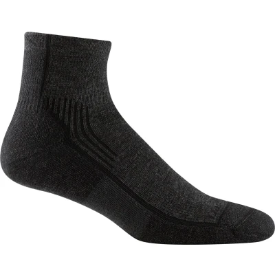 Afbeelding van Darn Tough Hike Men #1959 Hiker 1/4 Sock Midweight Cushion Onyx