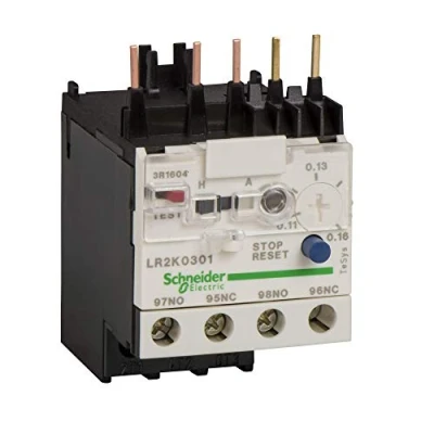 Afbeelding van Motorbeveiligingsrelais 1x NO, NC Schneider Electric LR2K0316 1 stuk(s)
