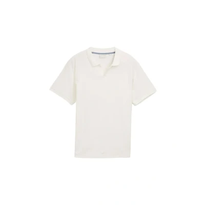 Afbeelding van TOM TAILOR Poloshirt voor heren, 10332 Off White, M