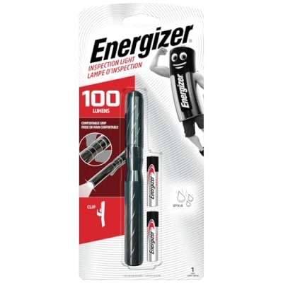 Afbeelding van Energizer E301699300 Metal Inspection Light Zaklamp werkt op batterijen LED 146 mm Zwart