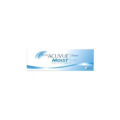 Afbeelding van 3,50 1 DAY ACUVUE MOIST 30 pack Daglenzen Contactlenzen