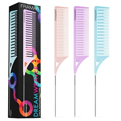 Afbeelding van Framar Dreamweaver Comb set Pastel