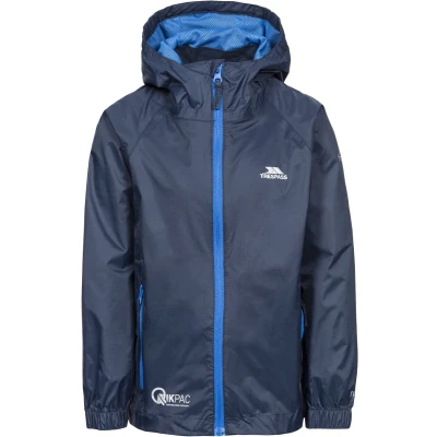Afbeelding van Trespass Qikpac Jas Blauw 3 4 Years Jongen