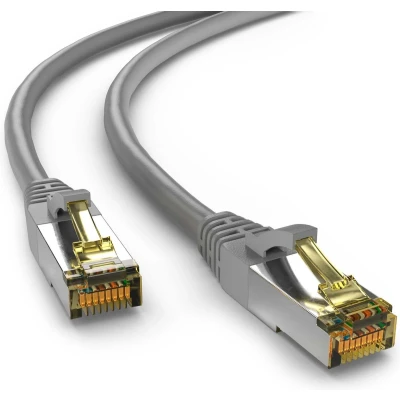 Afbeelding van Logilink 140252 Netwerkkabel RJ45 1.5 m grijs