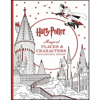 Afbeelding van Harry Potter Magical Places &amp; Characters