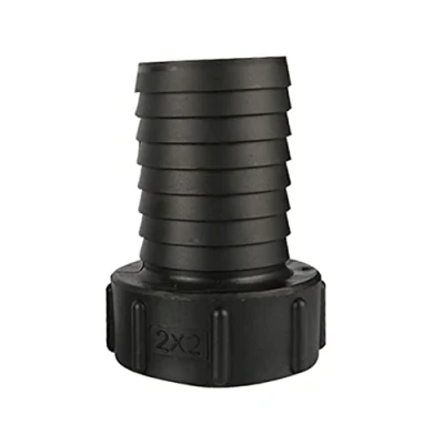Afbeelding van FOGWOWO Tankslangadapter IBC tankadapter 60 mm grove schroefdraad import naar 50 tuinslang kraanadapter ventiel buisverbinders armaturen gereedschap