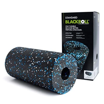 Afbeelding van Blackroll Standard Foam Roller 30 cm Zwart/blauw/wit