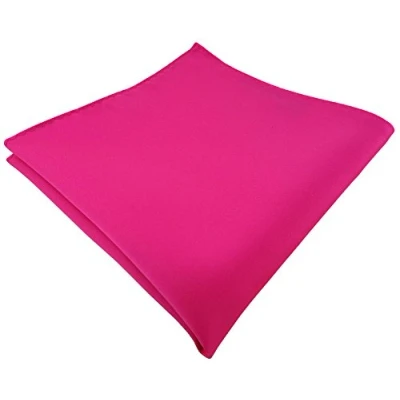 Afbeelding van TigerTie Designer pochet in effen kleur cavaliersdoek grootte 30 x cm, roze., Einstecktuchgröße: ca. Länge Breite cm