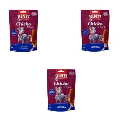 Afbeelding van RINTI Chicko Plus Eendendrumsticks 12 x 80 g