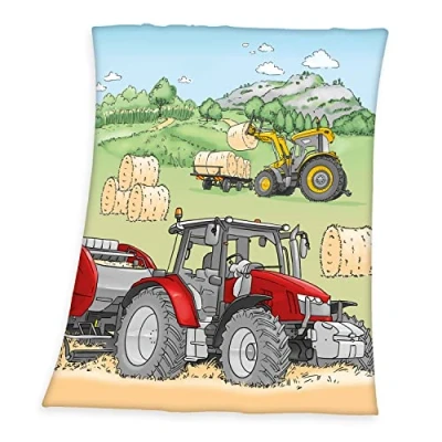 Afbeelding van babybest® Fleecedeken Trekker 130 x 160 cm