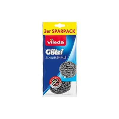 Afbeelding van Vileda Glitzi Roestvrijstalen lade 3 stuk(s)