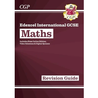 Afbeelding van Edexcel International GCSE Maths Revision Guide: Including Online Edition, Videos and Quizzes