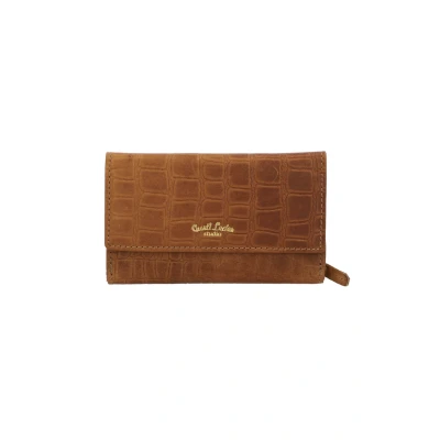 Afbeelding van Gusti Leder Gloria Portemonnee, Dames, Maat: One Size, Braun