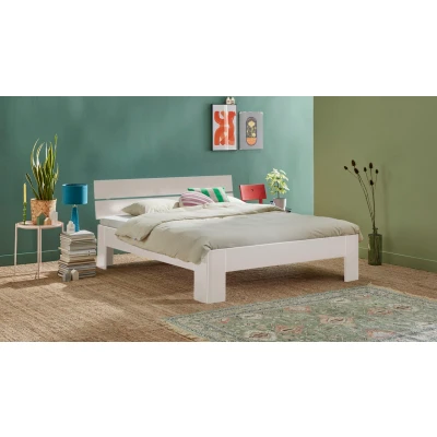 Afbeelding van Beter Bed Fresh 400 Bedframe met Hoofdbord 160x210 cm Wit