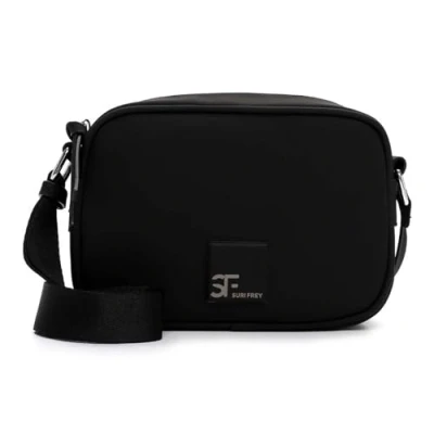 Afbeelding van SURI FREY schoudertas SFY Shiny Crossbody Bag Black zwart