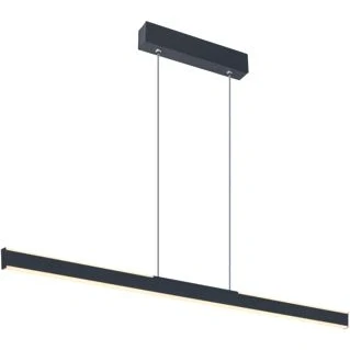 Afbeelding van Slv one linear 100 fase up down pendelarmatuur zwart 24w 2700 3000k 1006185