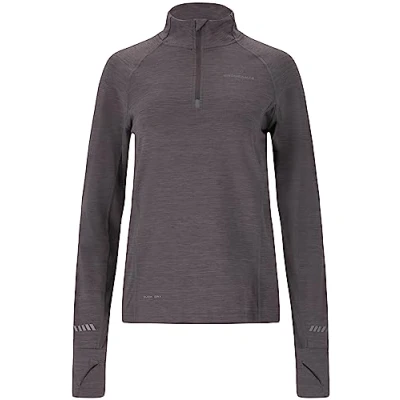 Afbeelding van Endurance Funktions Canna V2 Performance Longsleeve, Dames, Maat: 48, Grijs