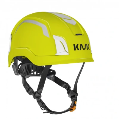 Afbeelding van Kask Zenith X, veiligheidshelm voor bouw en industrie hi viz geel