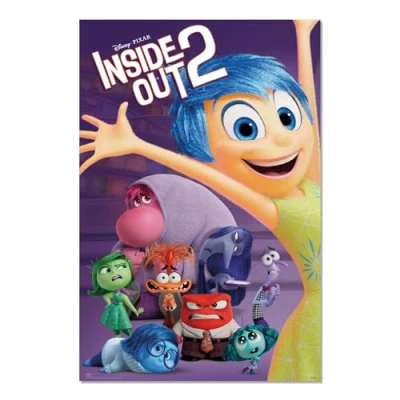 Afbeelding van Grupo Erik Poster Disney Pixar kunstdruk decoratie woonkamer of slaapkamer deco kamer grootte 61 x 91 officiële fanartikelen