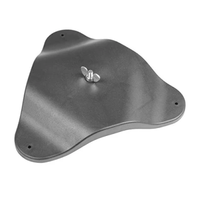 Afbeelding van Adam Hall Bodem en wandmontageplaat voor PAR lampen Floor statief