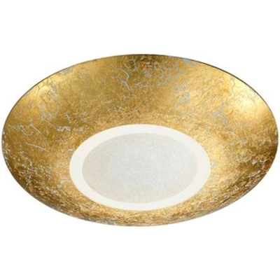 Afbeelding van TRIO CHIROS Plafonniere Goud SMD LED Binnenverlichting