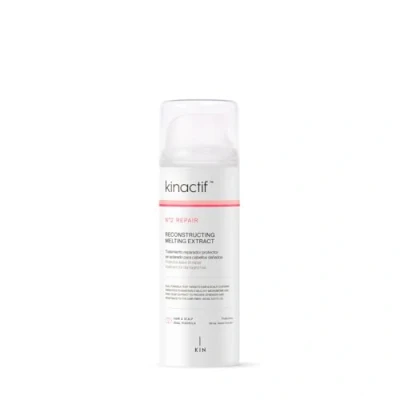 Afbeelding van Kin Cosmetics Leave In Kinactif Nutri No.2 Reconstructing Melting Extract 150ml Voor Beschadigd Haar