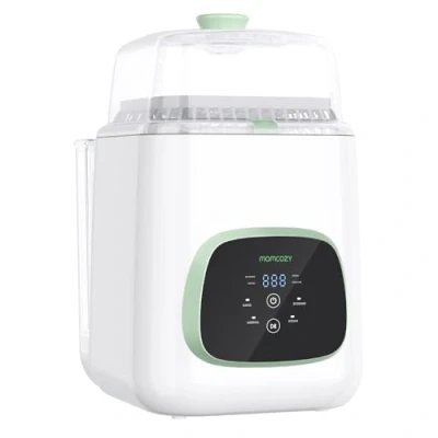 Afbeelding van Momcozy KleanPal Pro Bottle Washer Babyflesreiniger Sterilisator en Droger Combinatie Voor Eenvoudig Reinigen alle babyflessen