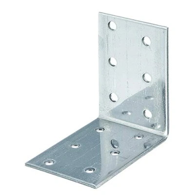 Afbeelding van Alberts 851811 hoekkoppelplaat rvs 60 x 40 mm set van 10