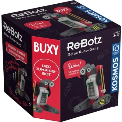 Afbeelding van ReBotz Buxy der Jumping Bot: Experimentierkasten