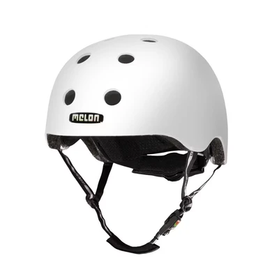 Afbeelding van Melon Urban Active Bright Fietshelm Wit Maat 46 52 Cm